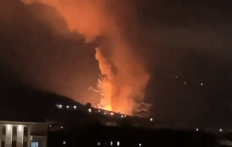DETONACIJE U ČAČKU SE ČULE DO ŠEST SATI UJUTRU: Leteli GELERI, građani dočekali zoru sa strahom! (VIDEO) 